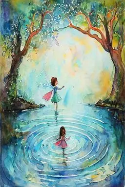 RIPPLE, the WATER-SPIRIT