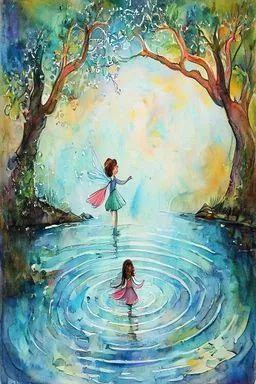 Cover: RIPPLE, the WATER-SPIRIT