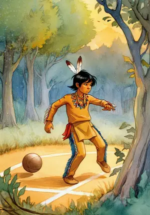 HOW a BOY WAS CURED of BOASTING