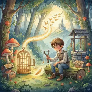 HOW LITTLE SHOOTER LOST HIS LUCK