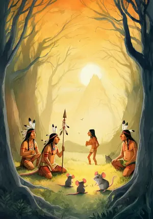 HOW MICE OVERCAME the WARRIORS