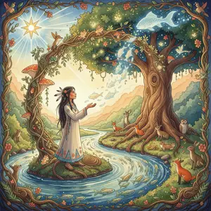 HOW MORNING STAR LOST HER FISH