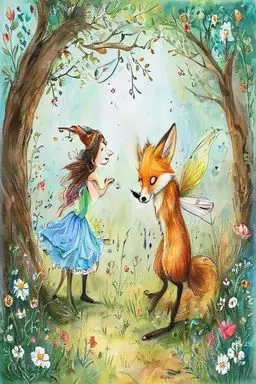 HOW the COON OUTWITTED the FOX