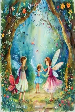 HOW the FAIRIES WORKED MAGIC