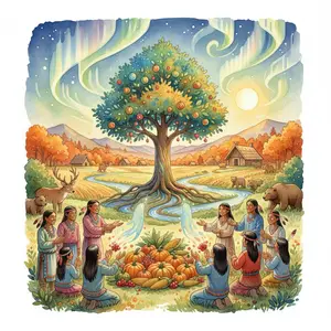 HOW the IROQUOIS GIVE THANKS