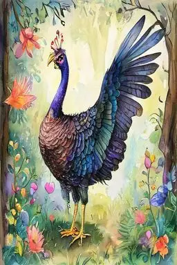 HOW the TURKEY BUZZARD GOT HIS SUIT