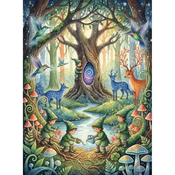 Cover: THE LITTLE PEOPLE