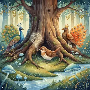 WHY HERMIT THRUSH IS so SHY