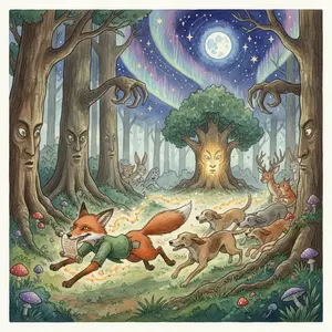 WHY HOUNDS OUTRUN OTHER ANIMALS