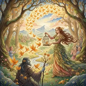 WHY the GOLDFINCHES LOOK LIKE the SUN