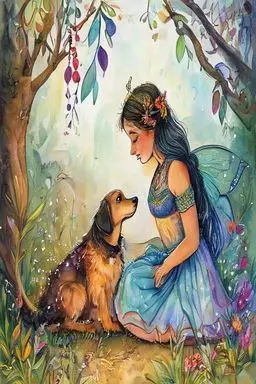 WHY the INDIAN LOVES HIS DOG