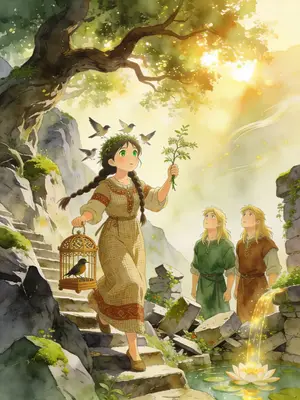 Christ and Folk-songs