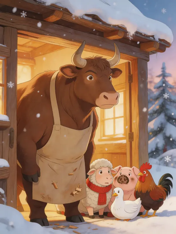 Cover: Christ and the Geese