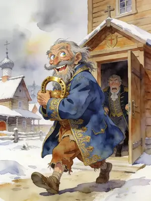 Egóri the Brave and the Gipsy