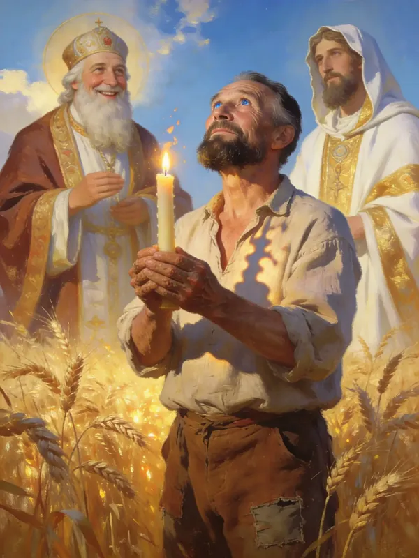 Cover: Elijah the Prophet and St. Nicholas