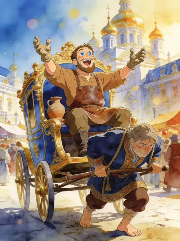 Cover: The Miraculous Hen