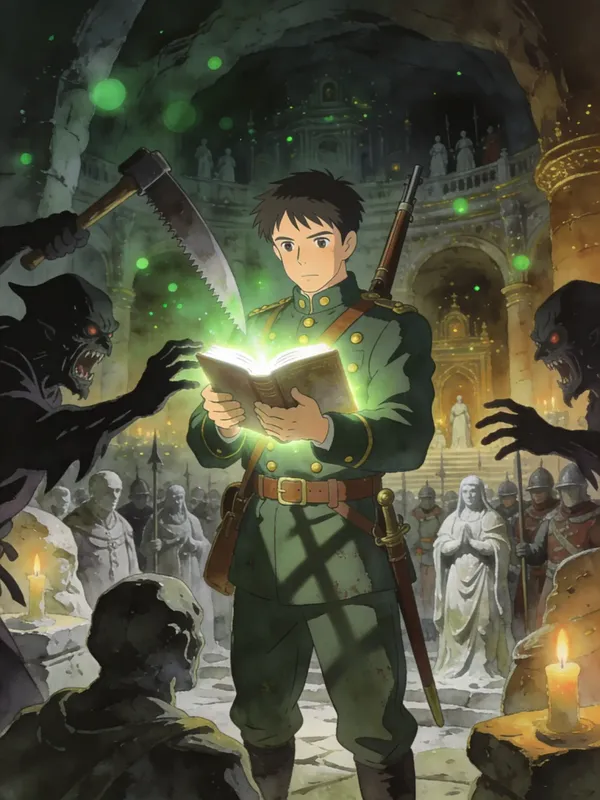 Cover: The Poor Widow