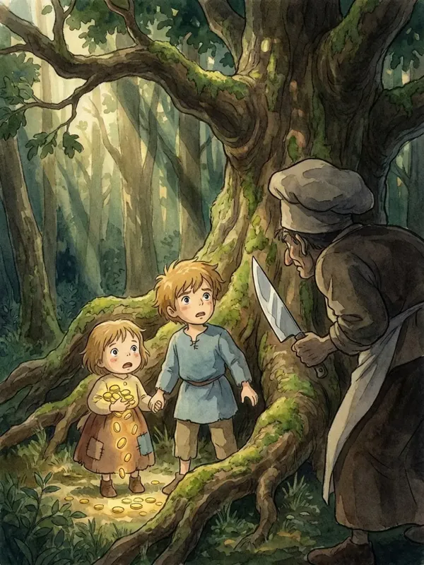 Cover: The Priest with the Envious Eyes