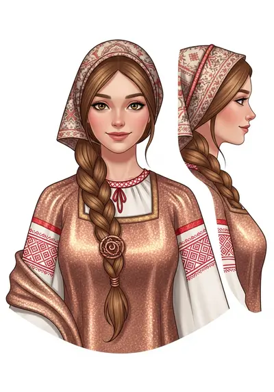 Maiden from the Copper Realm