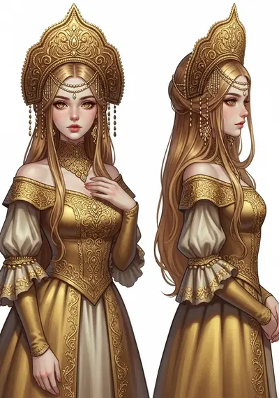 Maiden from the Golden Realm
