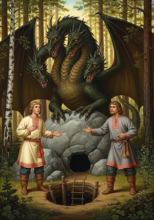 The Realms of Copper, Silver and Gold