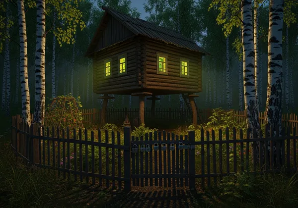 Bába Yagá's Hut on Cocks' Legs