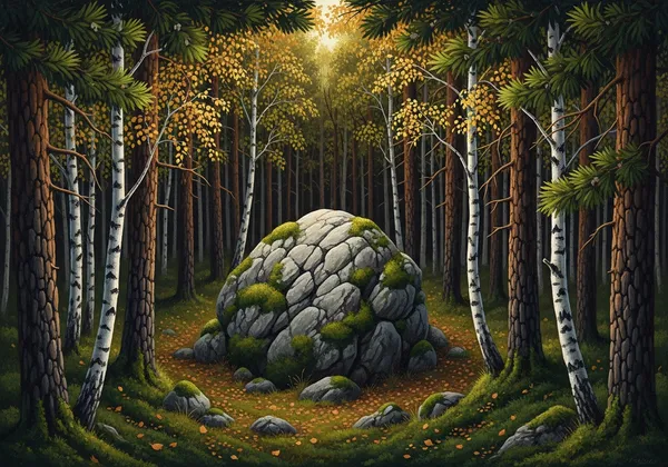 The Great Heavy Stone and Aperture