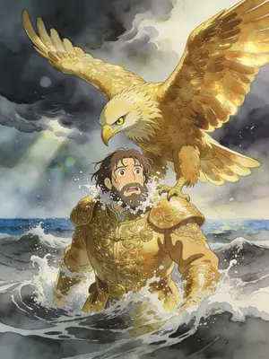 The Sea Tsar and Vasilísa the Wise