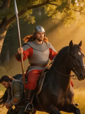 The Story of Ilyá Múromets and the Nightingale Robber