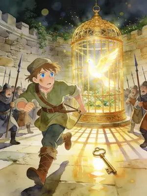 The Tale of Iván Tsarévich, the Bird of Light, and the Grey Wolf