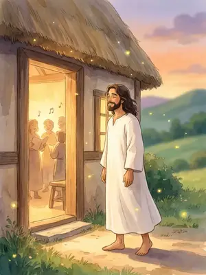 The Tale of the Silver Saucer and the Crystal Apple