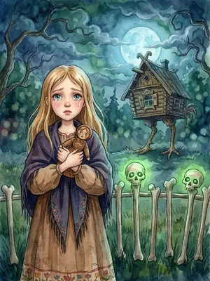 The Tsarévich and Dyád’ka