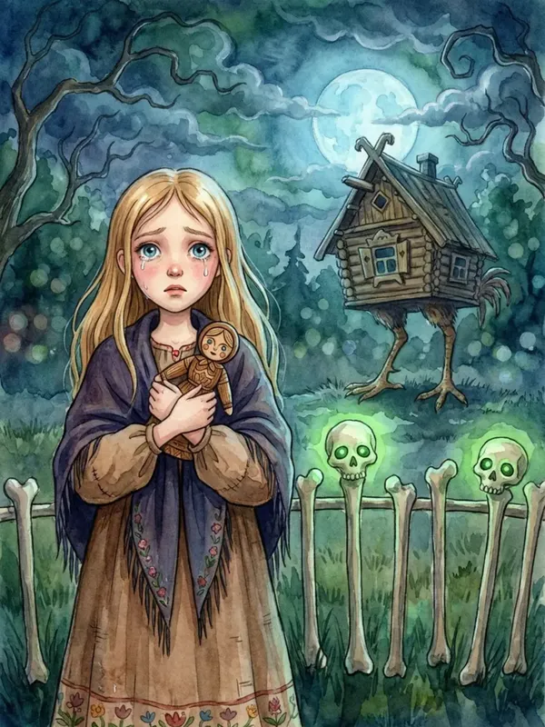 Cover: The Tsarévich and Dyád’ka