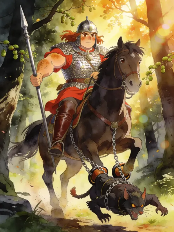 Cover: The Wolf and the Tailor