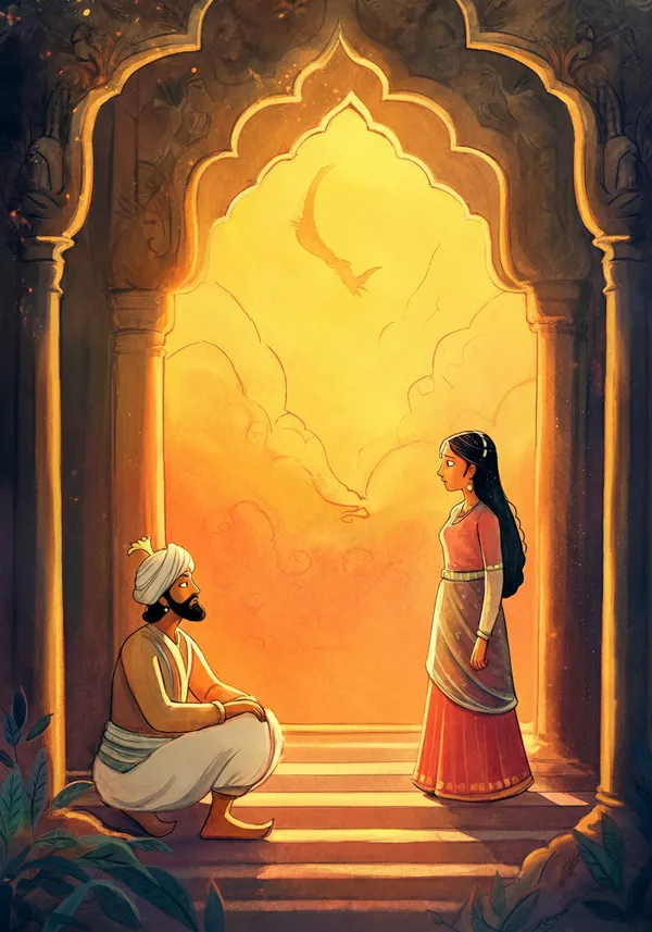 Cover: RÁJÁ HARICHAND’S PUNISHMENT