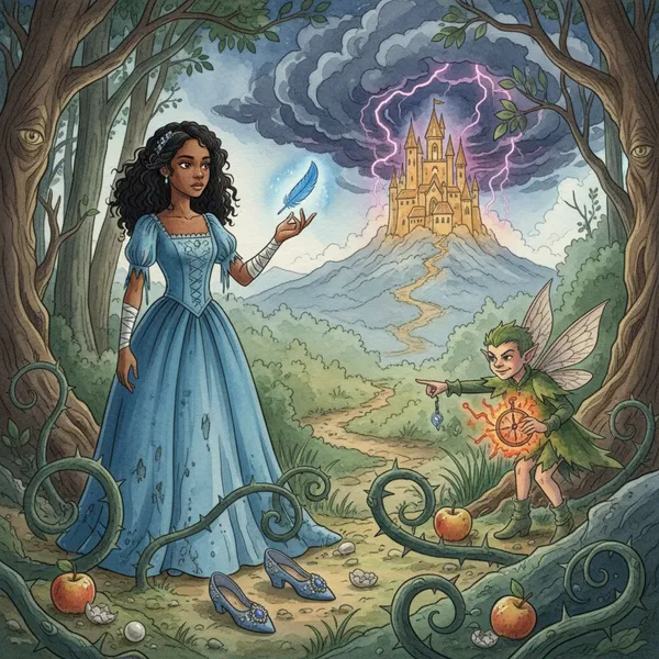 Cover: THE BÉL-PRINCESS