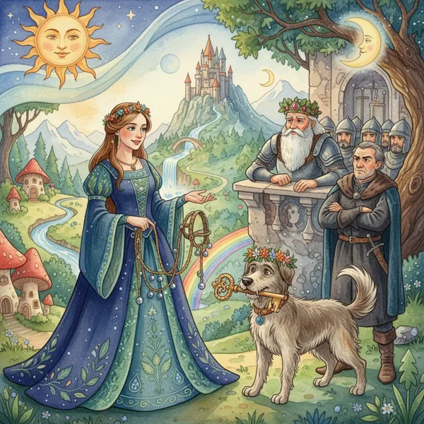 Cover: THE CLEVER WIFE