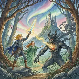 THE DEMON IS at LAST CONQUERED by THE KING’S SON