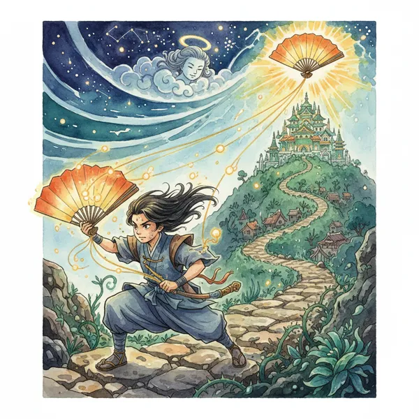 THE FAN PRINCE poster