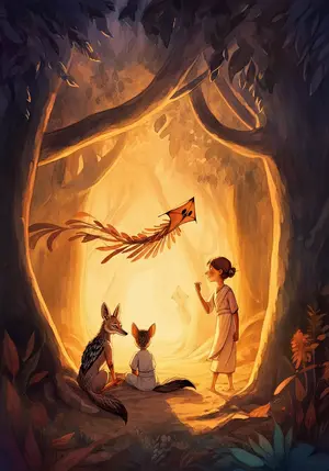 THE JACKAL and THE KITE