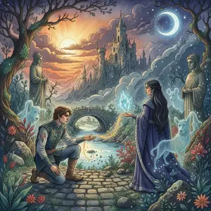 THE KING’S SON and THE WAZÍR’S DAUGHTER