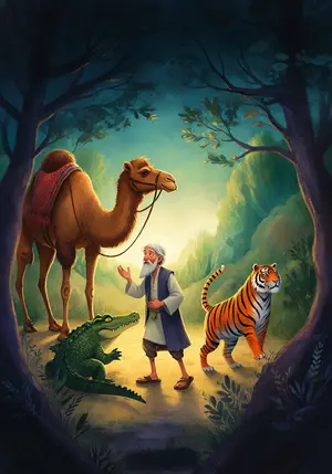 THE MAN WHO WENT to SEEK HIS FATE