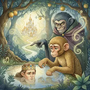 THE MONKEY PRINCE