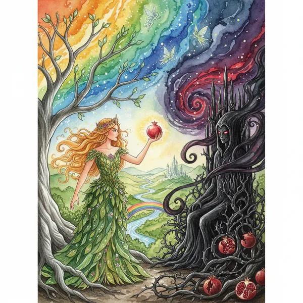 Cover: THE POMEGRANATE KING