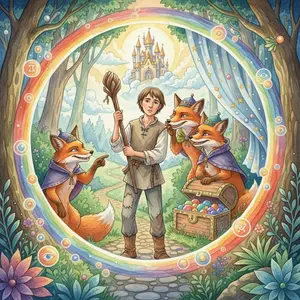 THE STORY of FOOLISH SACHÚLÍ