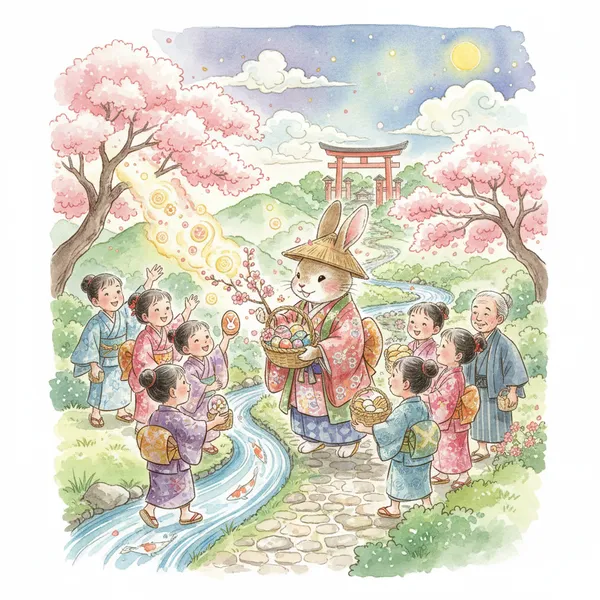 Cover: THE EASTER HARE