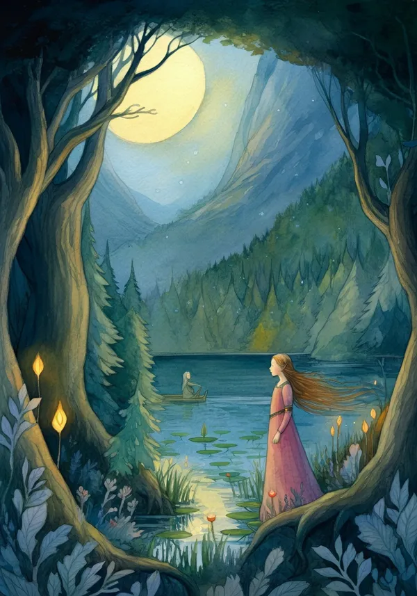 Cover: THE NIXY LAKE