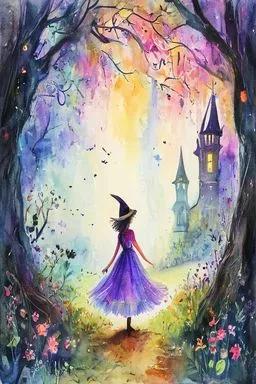 Cover: THE WITCH'S GRANDDAUGHTER