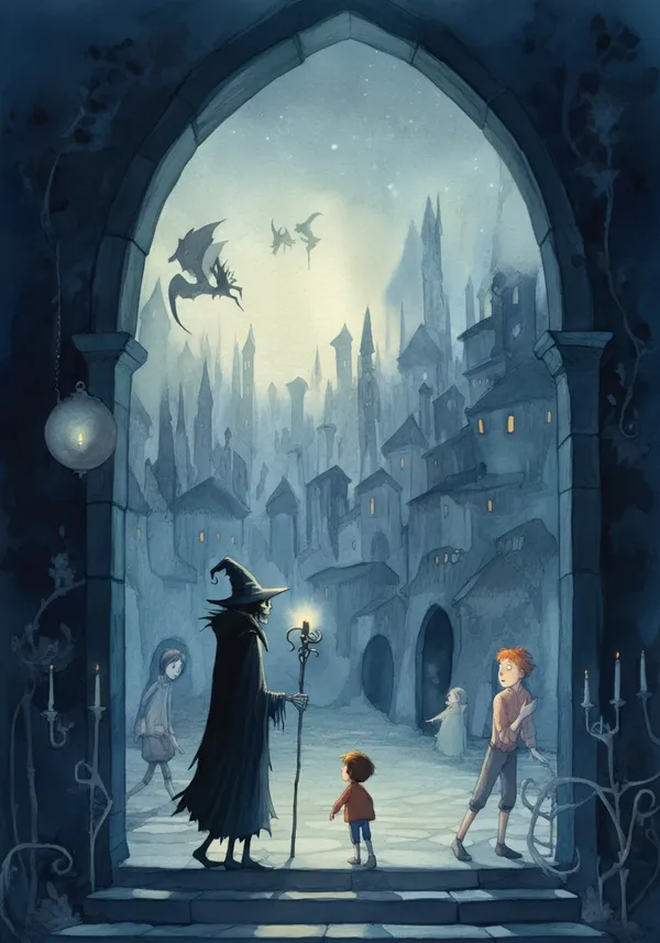 Cover: THE CLEVER NECROMANCER