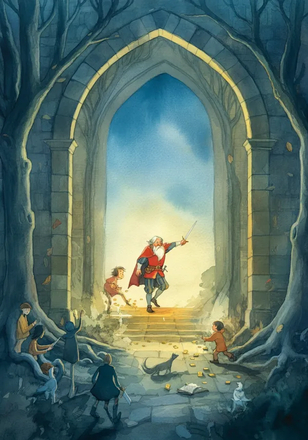 Cover: THE GENTLE ROBBER